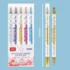 Metallic Doodle Markers Set-03