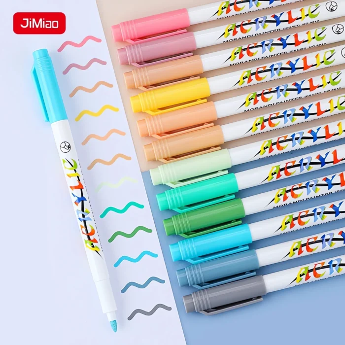 Morandi bullet-tip coloring markers-05 Morandi bullet-tip coloring markers-05