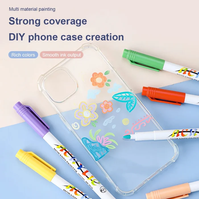 Morandi bullet-tip coloring markers-08 Morandi bullet-tip coloring markers-08