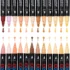 Skin tone acrylic marker pen-06
