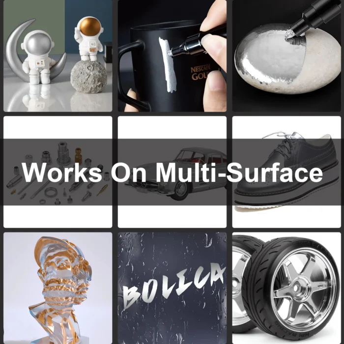 Waterproof metallic ceramic markers-4 Waterproof metallic ceramic markers-4