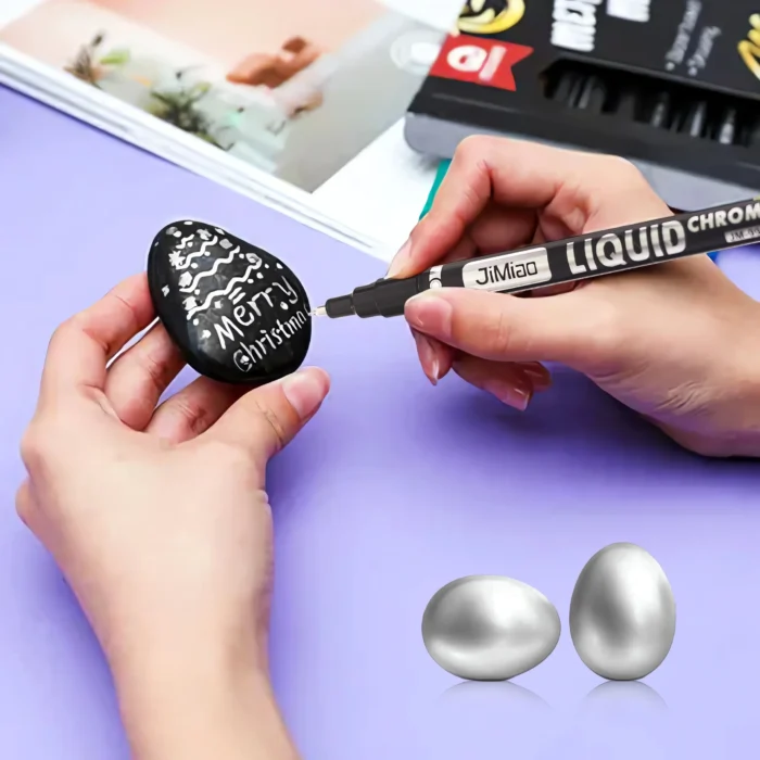 Waterproof metallic ceramic markers-8 Waterproof metallic ceramic markers-8