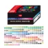 acrylic paint markers - brush tip - waterproof-02