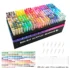 acrylic paint markers - brush tip - waterproof-03