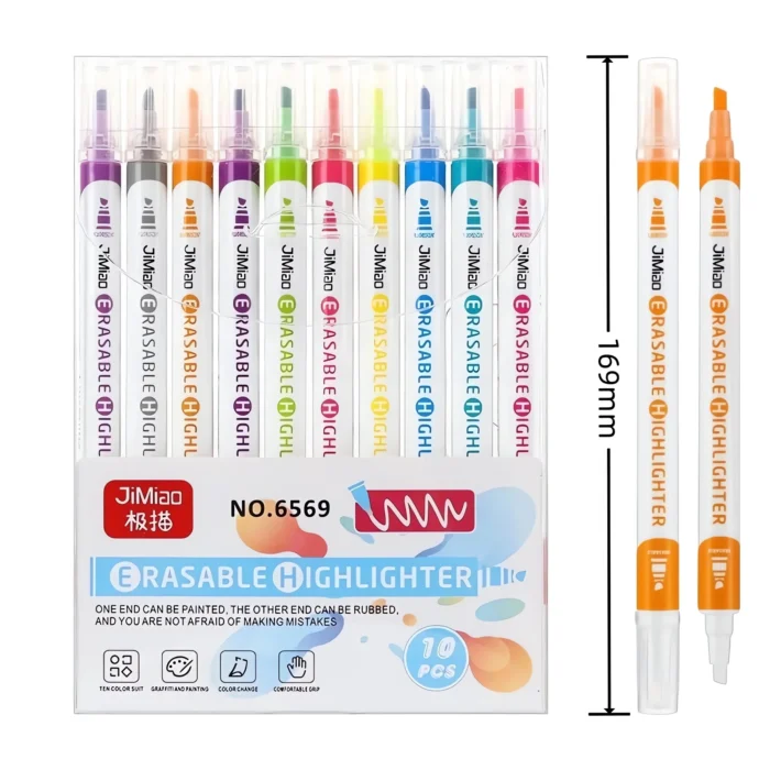double-head color-changing highlighter markers-2 double-head color-changing highlighter markers-2