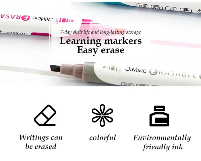 double-head color-changing highlighter markers-6 double-head color-changing highlighter markers-6