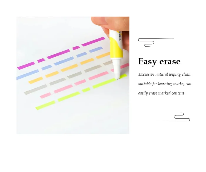 double-head color-changing highlighter markers-8 double-head color-changing highlighter markers-8