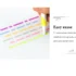 double-head color-changing highlighter markers-8