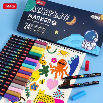 valve acrylic paint markers set-04
