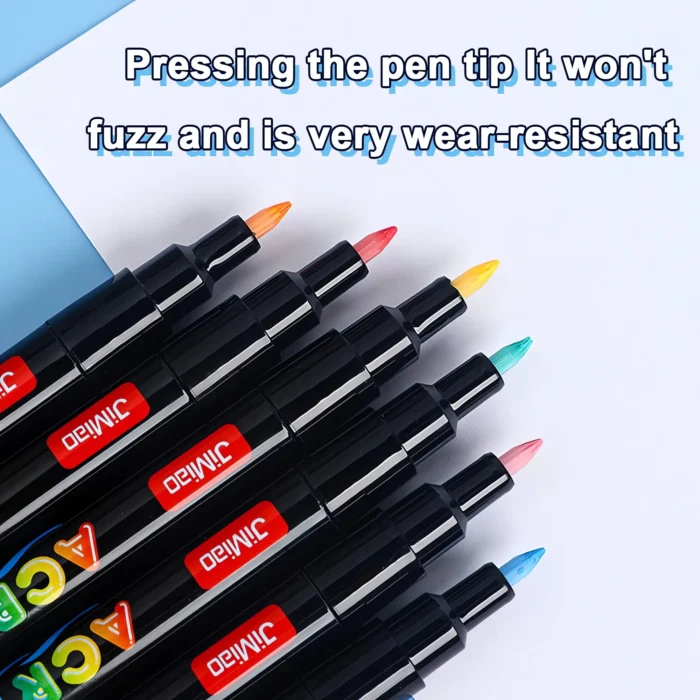 valve acrylic paint markers set-05