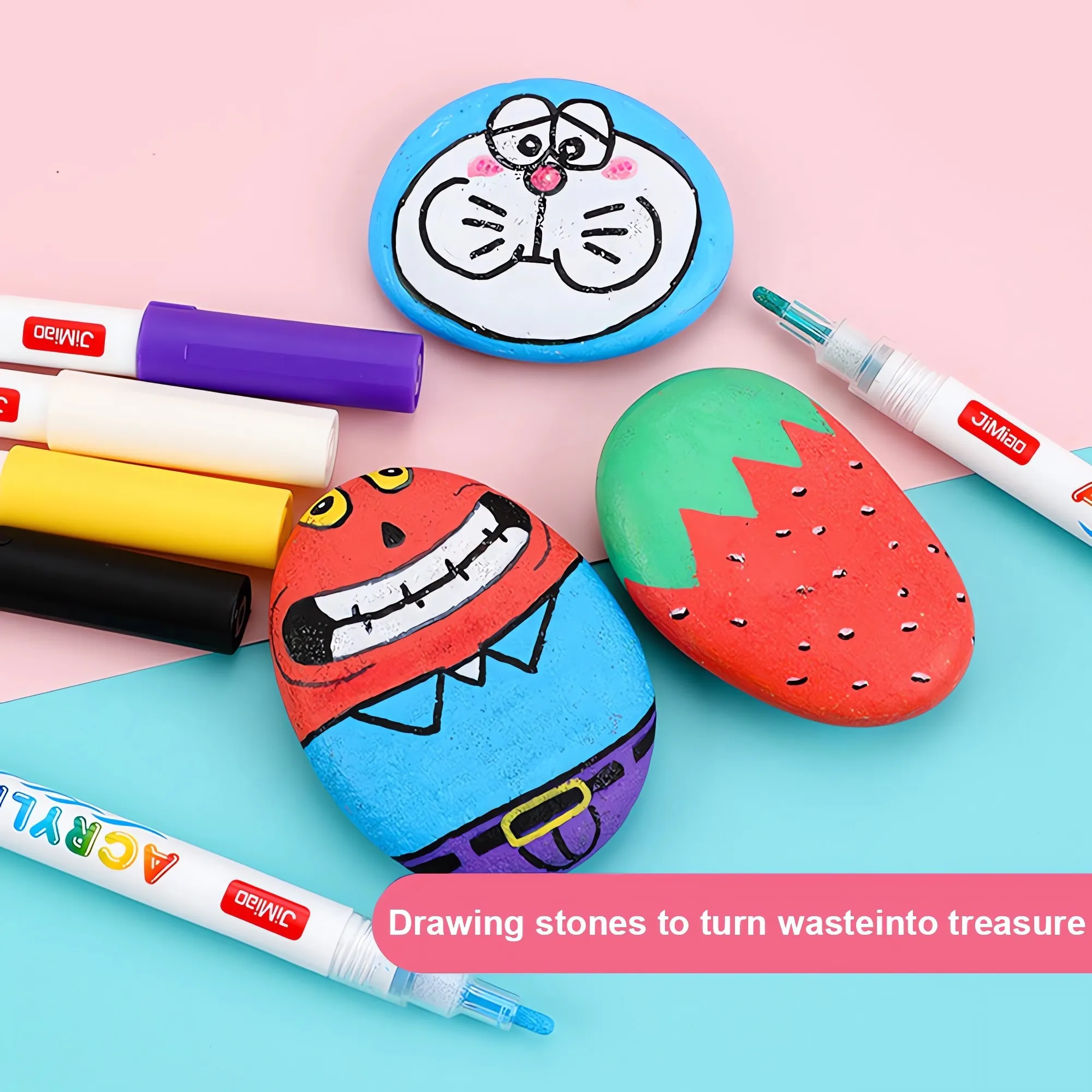 valve acrylic paint markers set-06