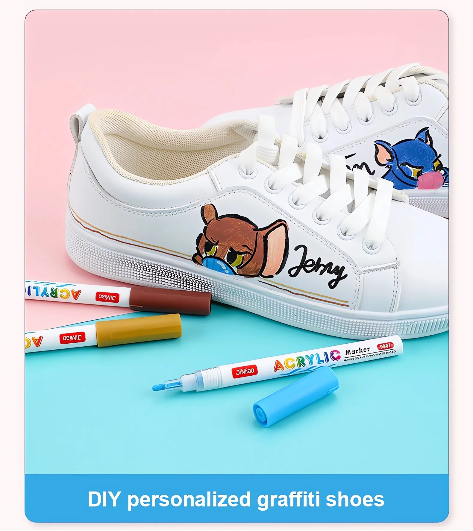 valve acrylic paint markers set-08