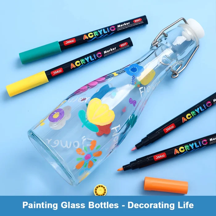 valve acrylic paint markers set-10