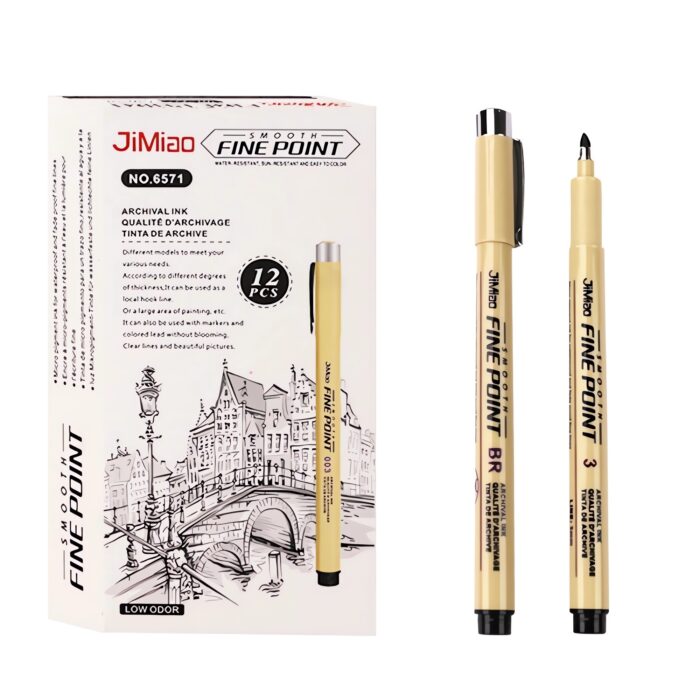 waterproof sketching needle pen set-02 waterproof sketching needle pen set-02