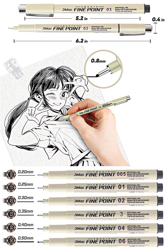 waterproof sketching needle pen set-04 waterproof sketching needle pen set-04