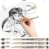 waterproof sketching needle pen set-04