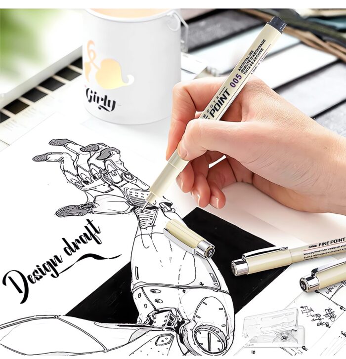 waterproof sketching needle pen set-07 waterproof sketching needle pen set-07