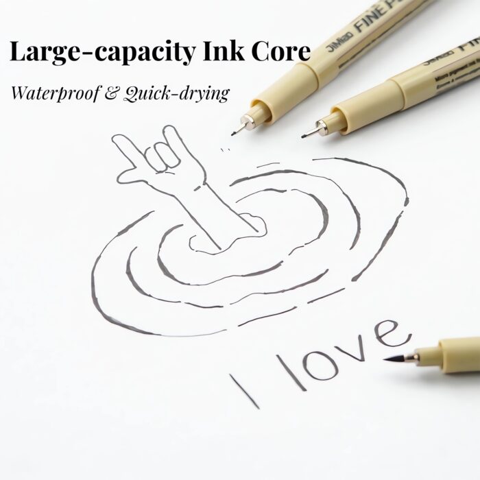 waterproof sketching needle pen set-08 waterproof sketching needle pen set-08