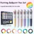 10-in-1 Multicolor Ballpoint Pen Set 0.8mm Fine-02