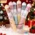 10-in-1 Multicolor Ballpoint Pen Set 0.8mm Fine-06
