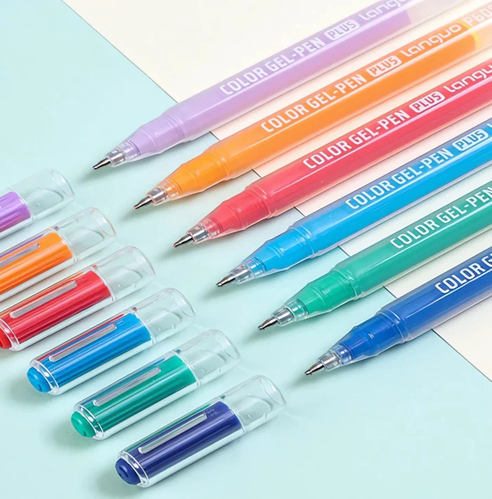 3D acrylic gel pens-3654 colors-1mm bullet tip-05 3D acrylic gel pens-3654 colors-1mm bullet tip-05