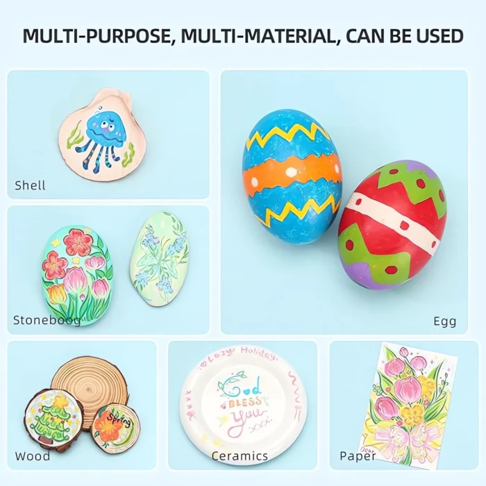 3D acrylic gel pens-3654 colors-1mm bullet tip-08 3D acrylic gel pens-3654 colors-1mm bullet tip-08