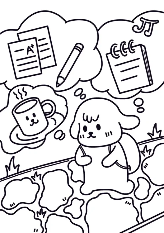 Coloring Pages (2)