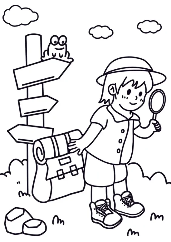 Coloring Pages -4