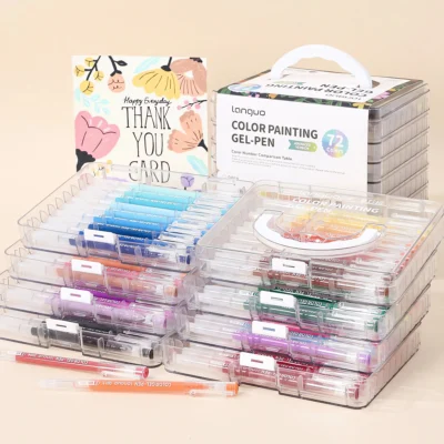 Drawing Journal Pen Set 72-1