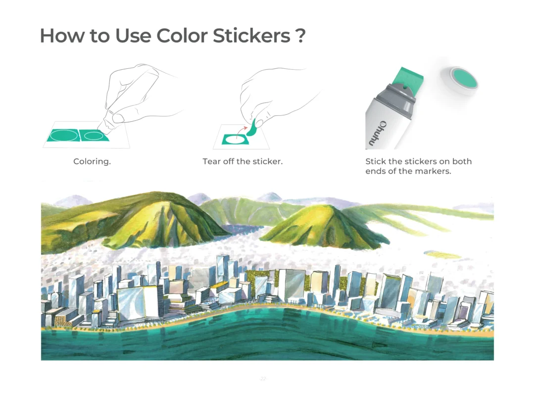 Ohuhu Manual Book-23