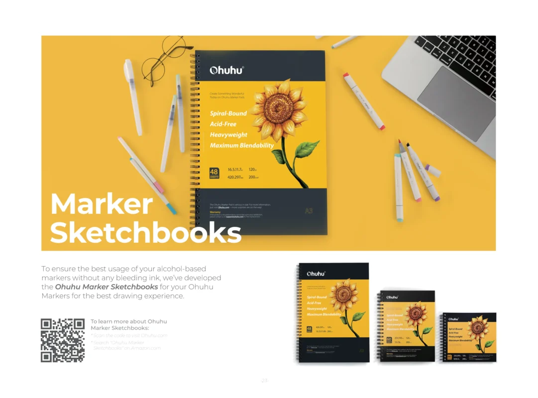 Ohuhu Manual Book-24