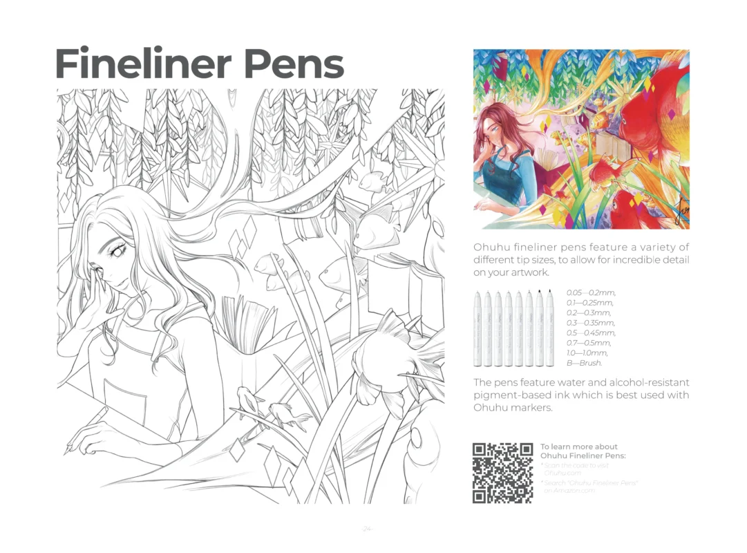 Ohuhu Manual Book-25