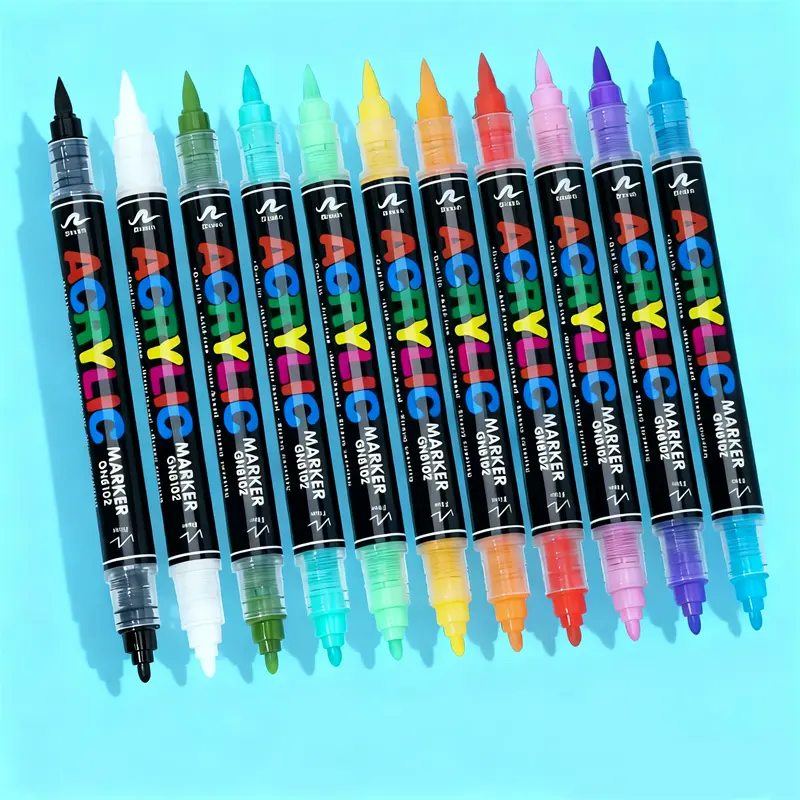 1.ACRYLIC MARKERS