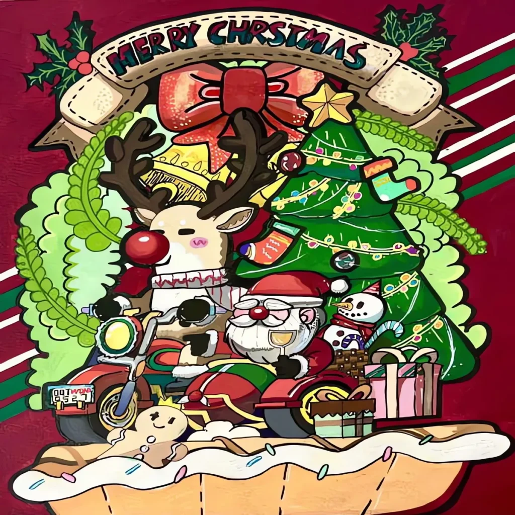 1Draw Your Own Christmas Creating the Season with Languo Pens