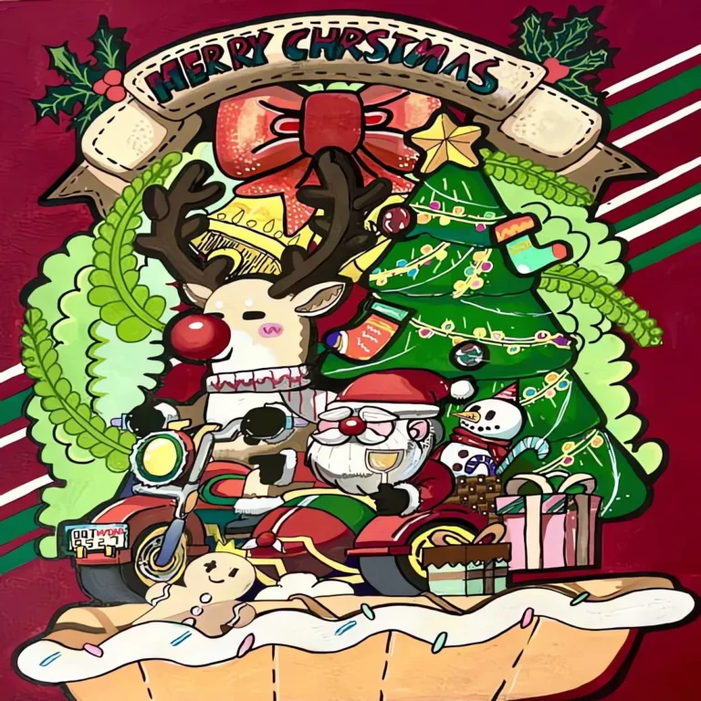 1Draw Your Own Christmas Creating the Season with Languo Pens