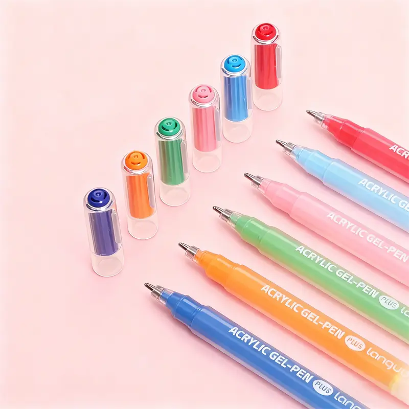 3.COLORED GEL PENS (1)