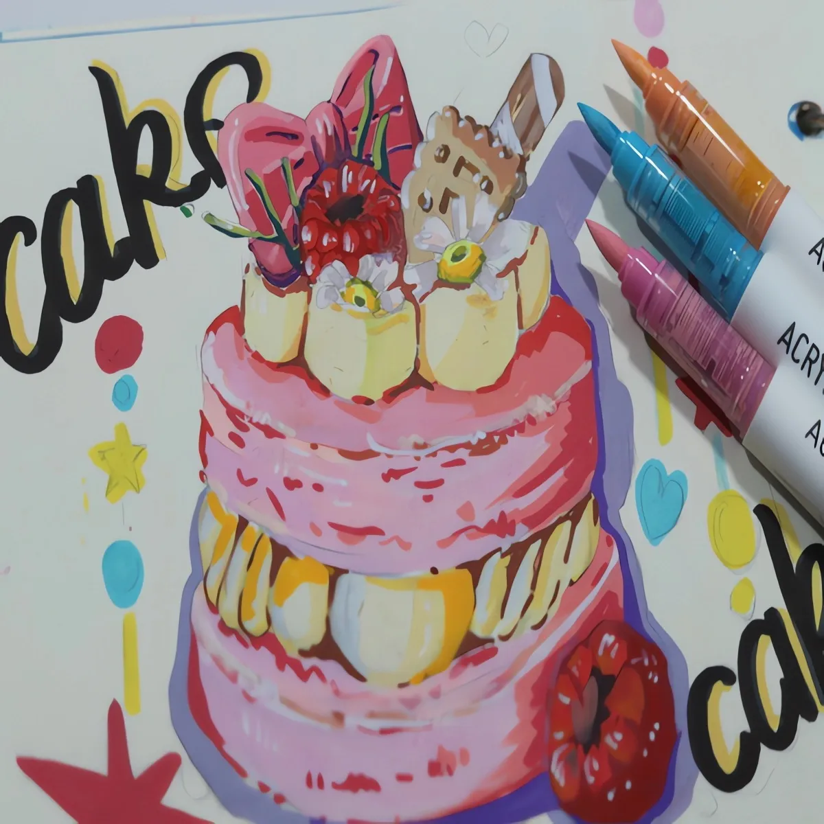 3The Gloss of Raspberries A Still Life About Sweetness and Time