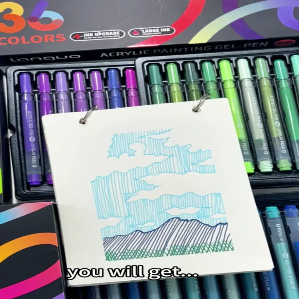 6Start Your Creative Journey Unboxing the GuangNa Fine Line Markers (1)