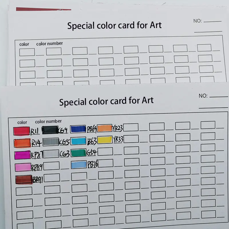 color charts (1)